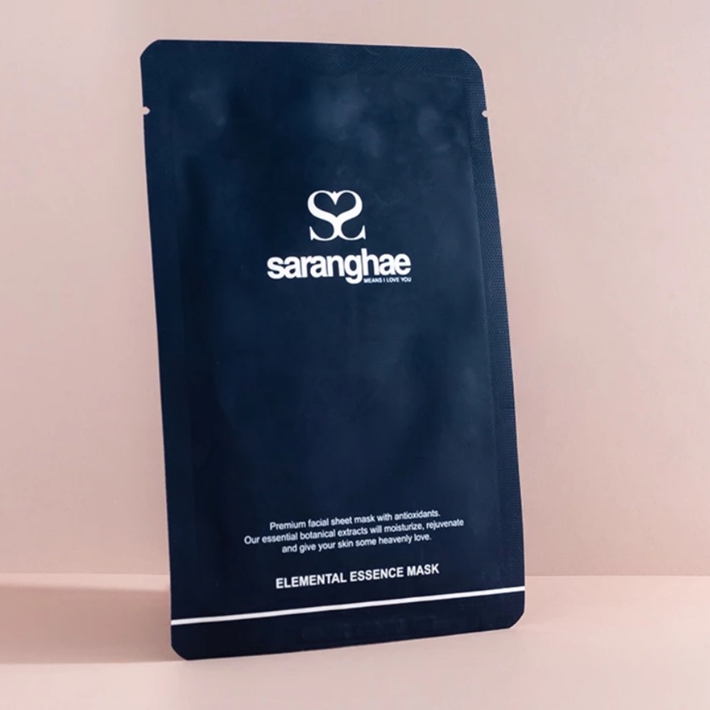NWT Saranghae Sheet Mask Elemental Essence